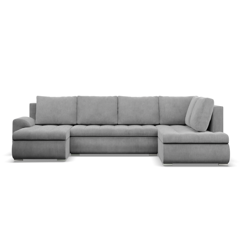 FORESTA ULO Poso Corner Sofa, Side - RIGHT, Color - LIGHT GRAY