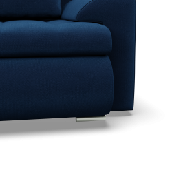 FORESTA ULL Kronos Corner Sofa, Color - NAVY BLUE
