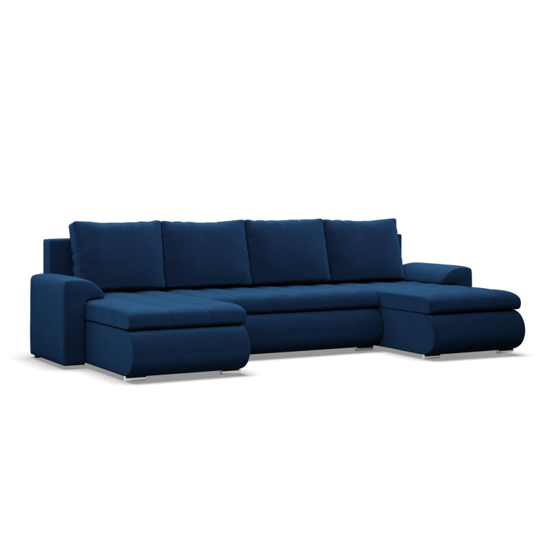 Ecksofa FORESTA ULL Kronos, Farbe - BLAU