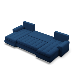 Ecksofa FORESTA ULL Kronos, Farbe - BLAU