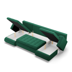 Seccional FORESTA ULL Kronos, Color - VERDE BOTELLA