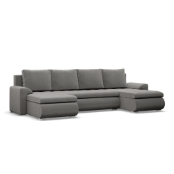 FORESTA ULL Kronos Corner Sofa, Color - LIGHT GRAY