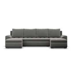 FORESTA ULL Kronos Corner Sofa, Color - LIGHT GRAY