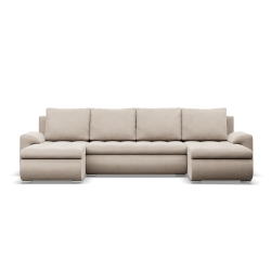 FORESTA ULL Kronos Corner Sofa, Color - BEIGE