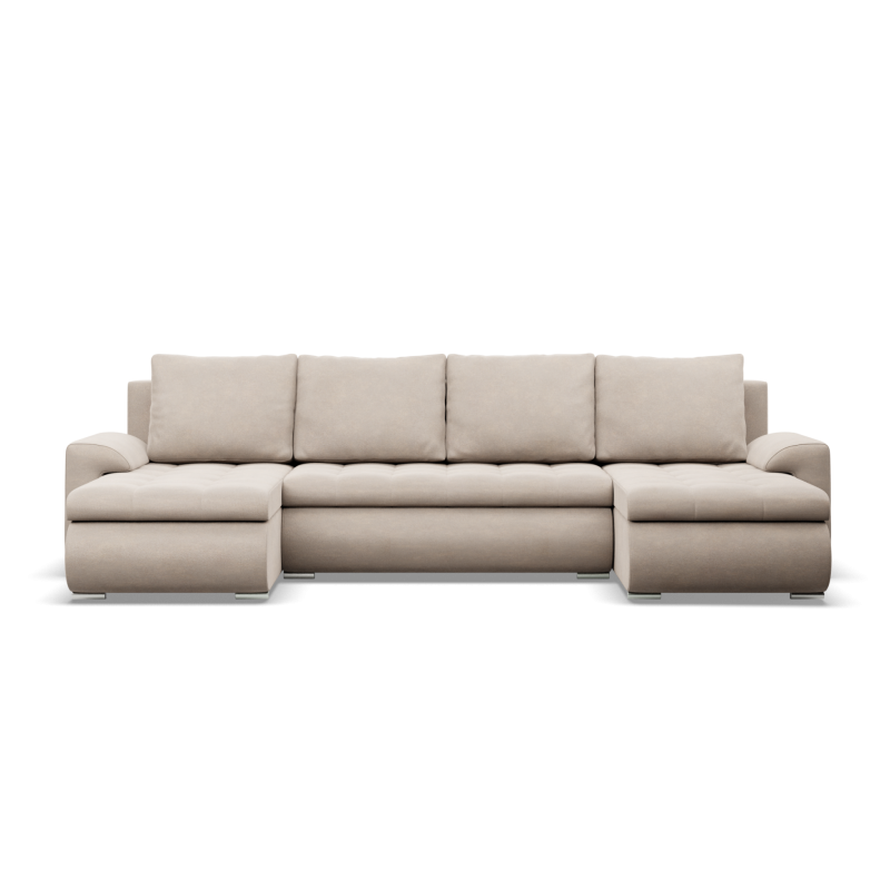FORESTA ULL Kronos Corner Sofa, Color - BEIGE