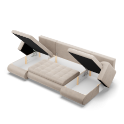 Esquina FORESTA ULL Kronos, Color - BEIGE