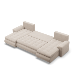 FORESTA ULL Kronos Corner Sofa, Color - BEIGE