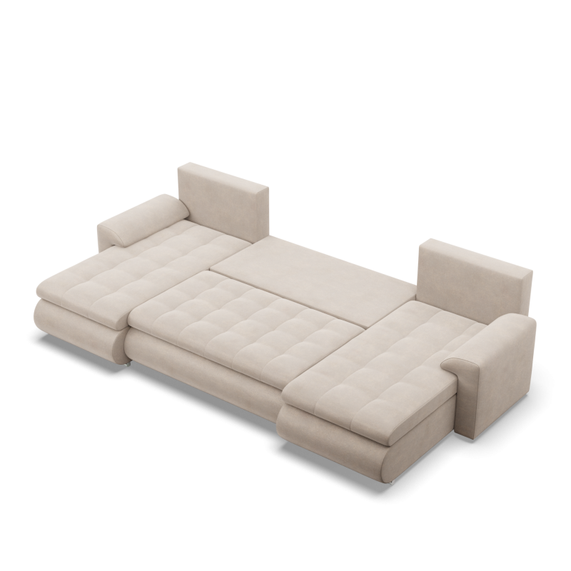 FORESTA ULL Kronos Corner Sofa, Color - BEIGE