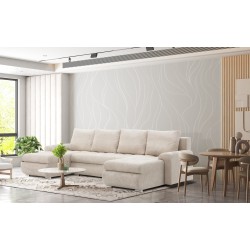 FORESTA ULL Kronos Corner Sofa, Color - BEIGE