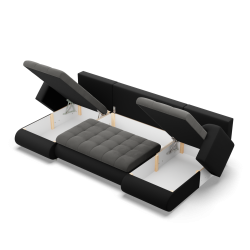 Esquina FORESTA ULL, Color - GRIS OSCURO + NEGRO