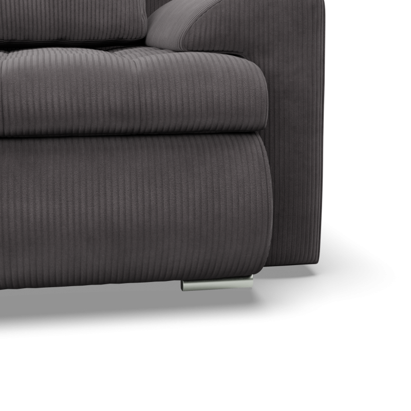 FORESTA ULL Poso Corner Sofa, Color - DARK GRAY