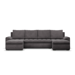 FORESTA ULL Poso Corner Sofa, Color - DARK GRAY