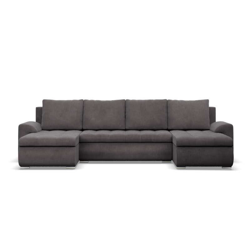 FORESTA ULL Poso Corner Sofa, Color - DARK GRAY
