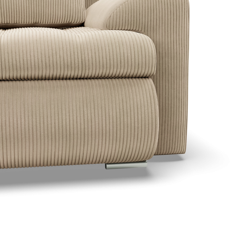FORESTA ULL Poso Corner Sofa, Color - BEIGE
