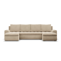 FORESTA ULL Poso Corner Sofa, Color - BEIGE