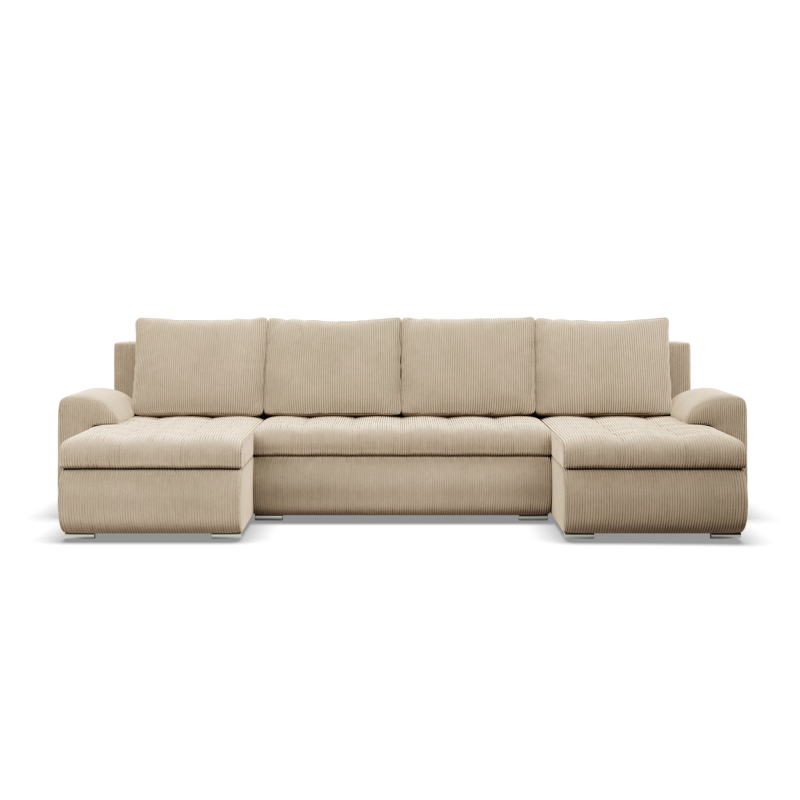 FORESTA ULL Poso Corner Sofa, Color - BEIGE