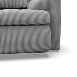 Ecksofa FORESTA ULL Poso, Farbe - GRAU