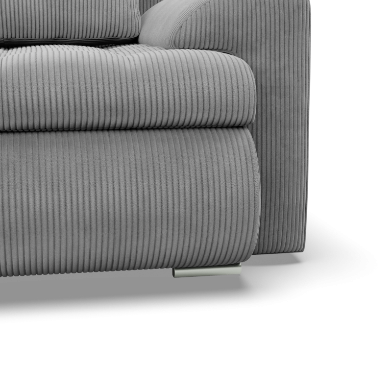 FORESTA ULL Poso Corner Sofa, Color - GRAY