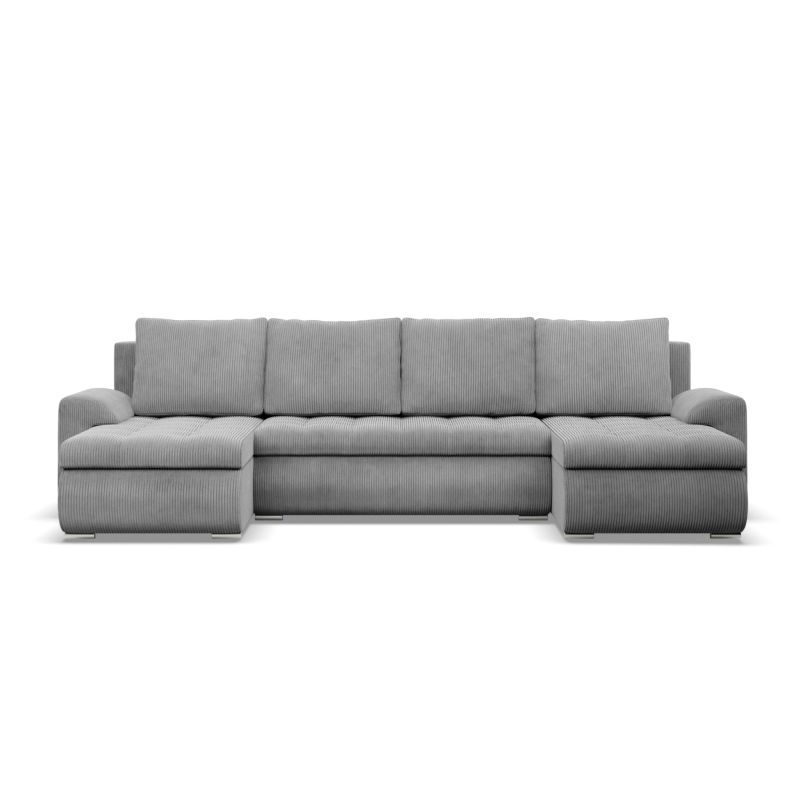 FORESTA ULL Poso Corner Sofa, Color - GRAY