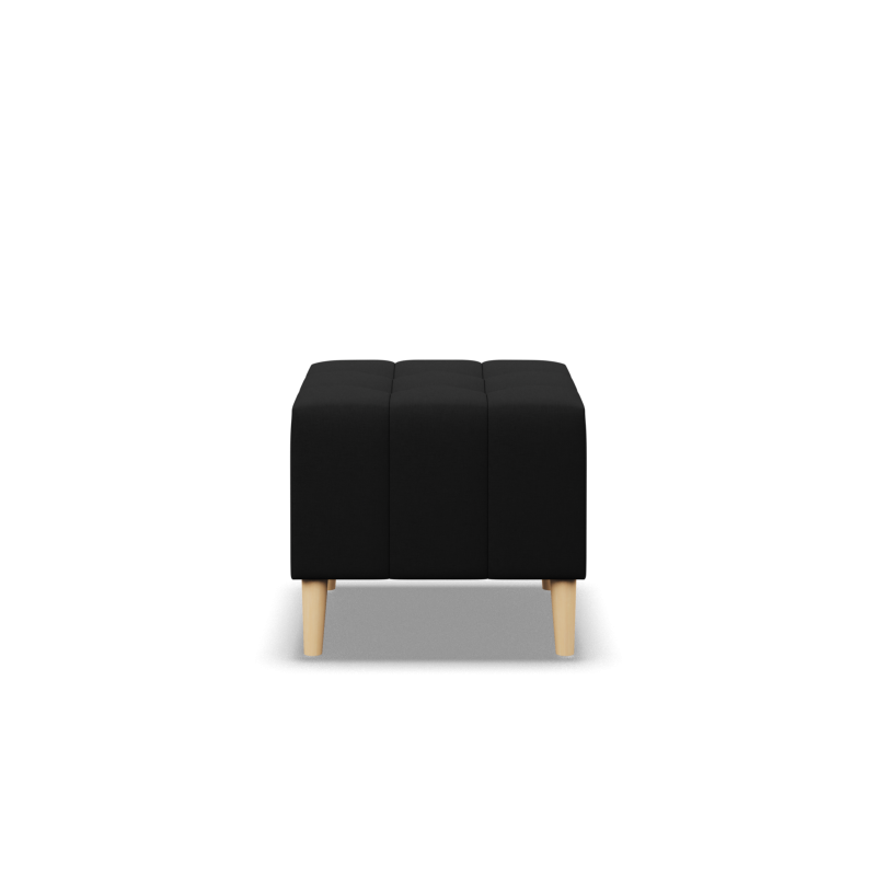 Puf ELMA, Color - NEGRO, Tamaño - 50x50