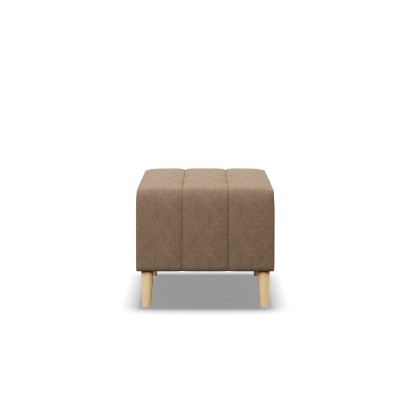 ELMA Pouf, Color - CAPPUCCINO, Size - 50x50