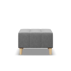 ELMA Pouf, Color - GRAY, Size - 70x70