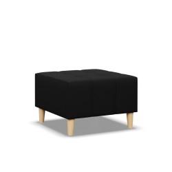 Puf ELMA, Color - NEGRO, Tamaño - 70x70