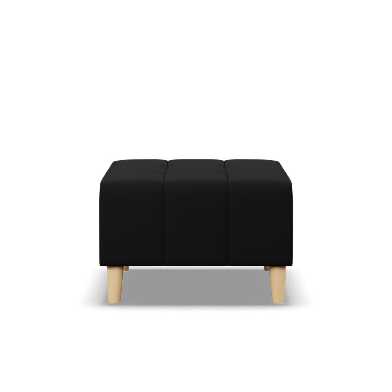 Puf ELMA, Color - NEGRO, Tamaño - 70x70