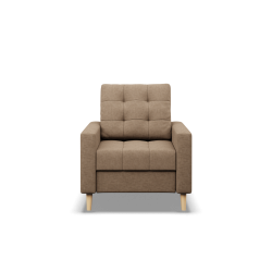 Sillón ELMA, Relleno - Espuma, Color - CAPUCHINO