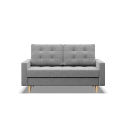 Sofa ELMA, Füllung - Schaumstoff, Farbe - GRAU