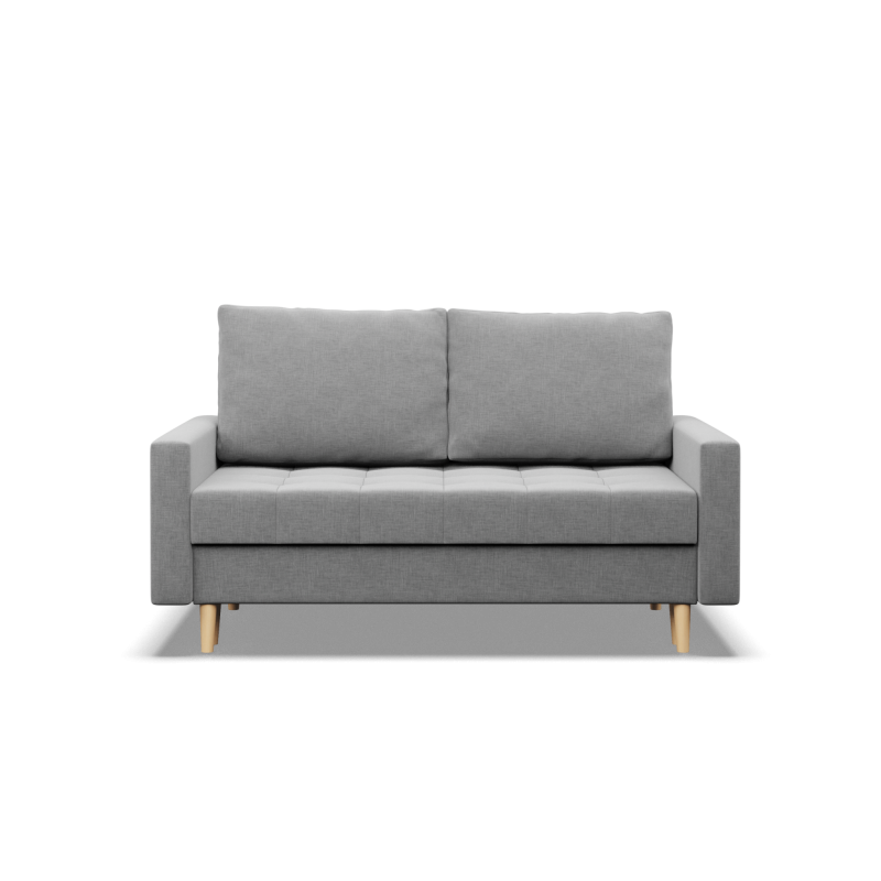 Sofa ELMA, Füllung - Schaumstoff, Farbe - GRAU