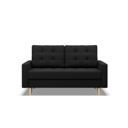 Sofa ELMA, Filling - Foam, Color - BLACK