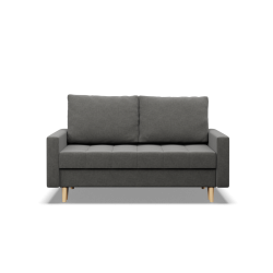 Sofa ELMA, Filling - Foam, Color - DARK GRAY