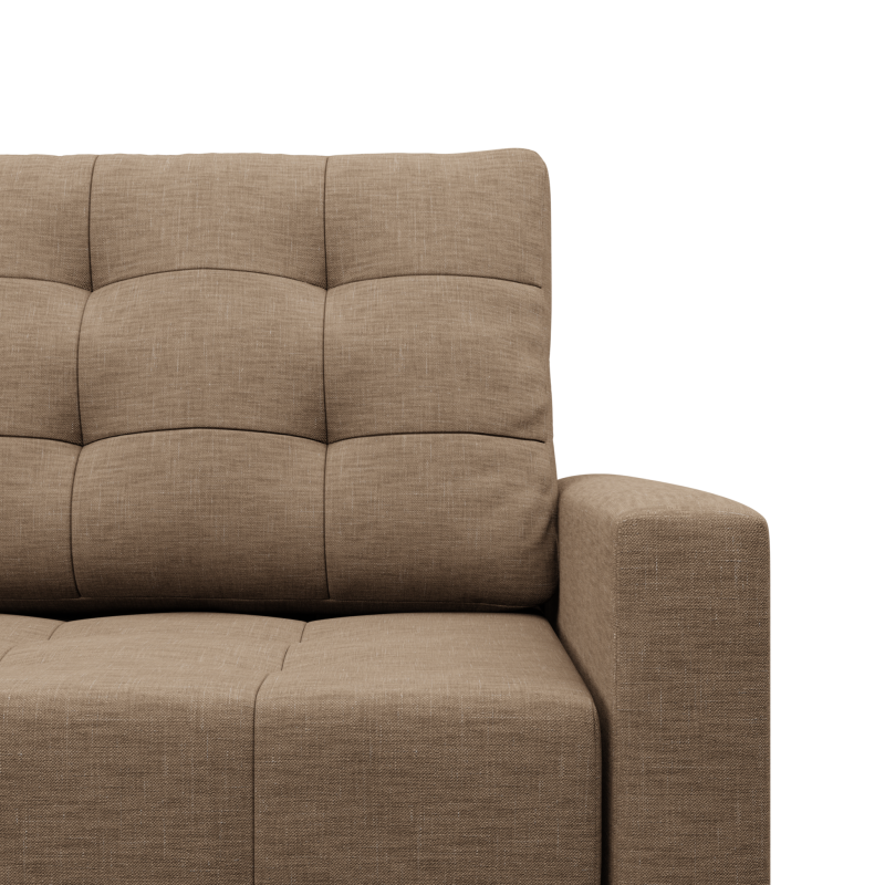 Sofa ELMA, Füllung - Schaumstoff, Farbe - CAPPUCCINO