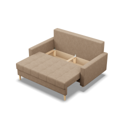 Sofa ELMA, Filling - Foam, Color - CAPPUCCINO