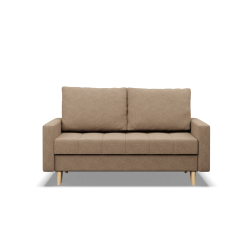 Sofa ELMA, Füllung - Schaumstoff, Farbe - CAPPUCCINO