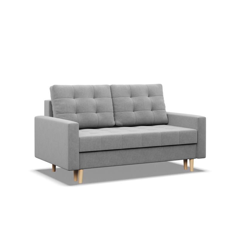 Sofa ELMA, Filling - Spring, Color - GRAY