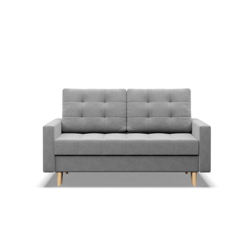 Sofa ELMA, Filling - Spring, Color - GRAY