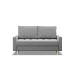 Sofa ELMA, Filling - Spring, Color - GRAY