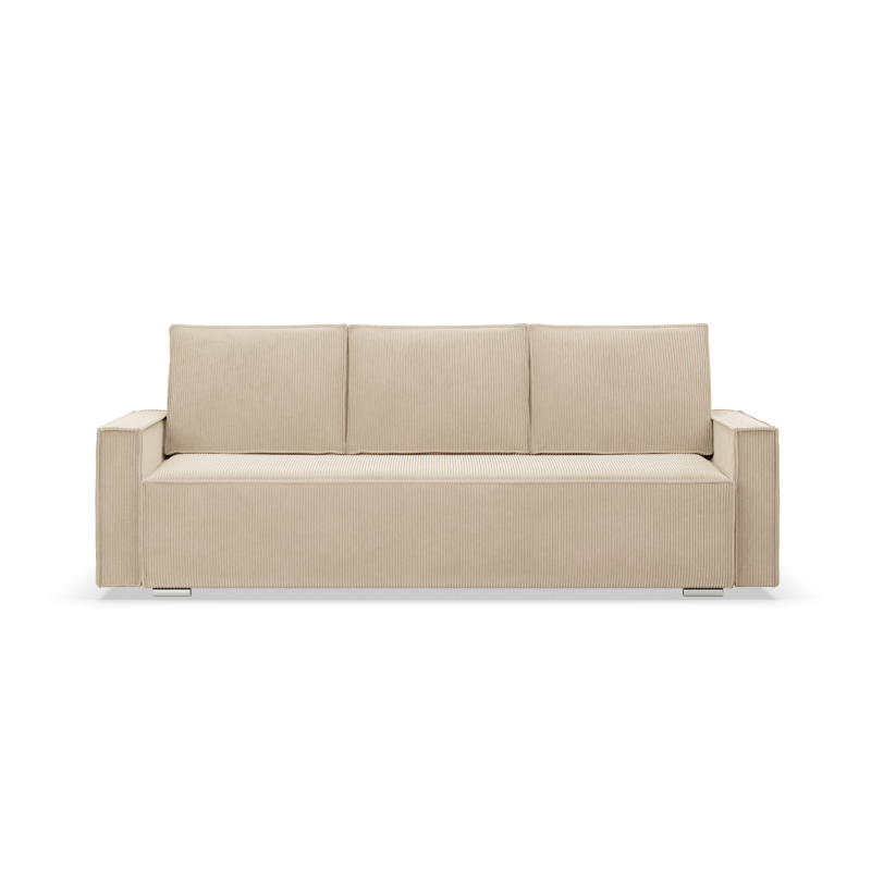 NOTO Sofa, Farbe - BEIGE - Poso 100