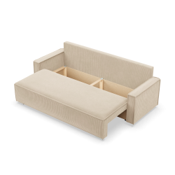 NOTO Sofa, Farbe - BEIGE - Poso 100