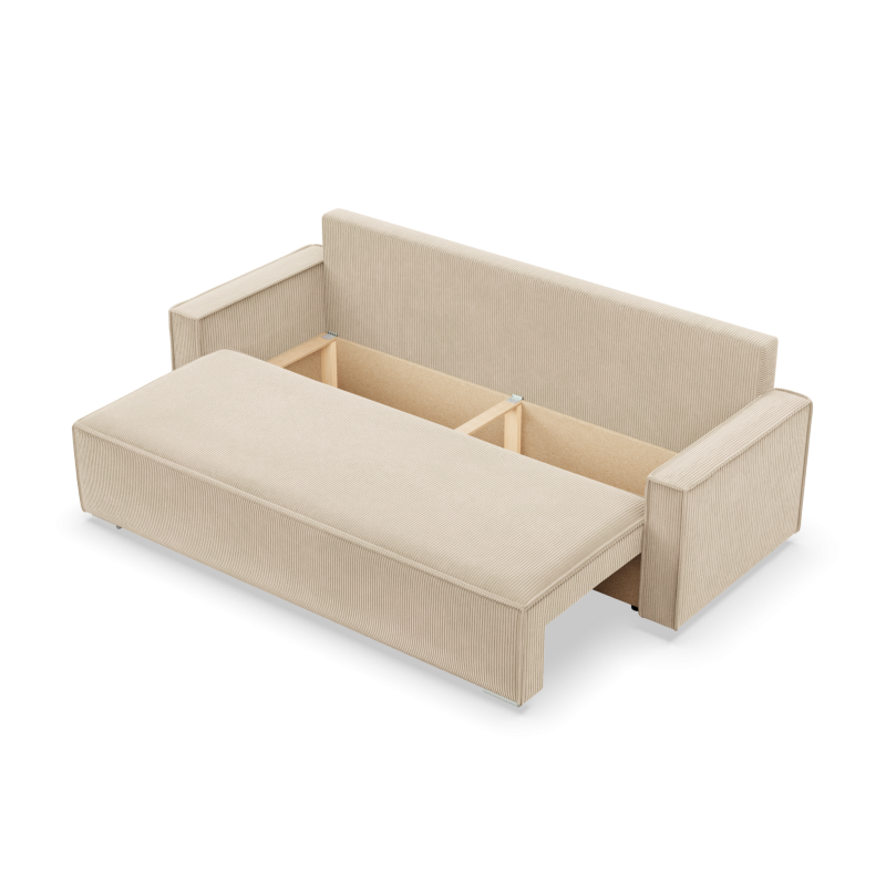 NOTO Sofa, Farbe - BEIGE - Poso 100