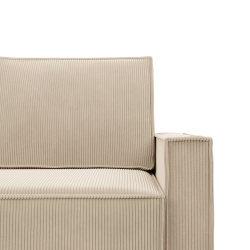 NOTO Sofa, Farbe - BEIGE - Poso 100