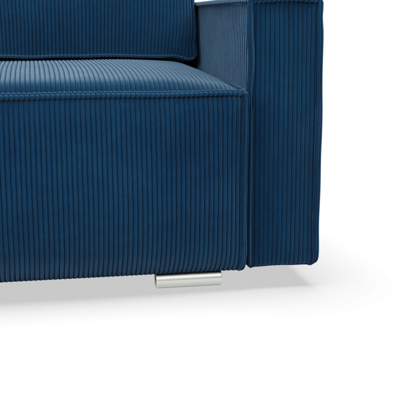 NOTO Sofa, Color - NAVY BLUE - Poso 005
