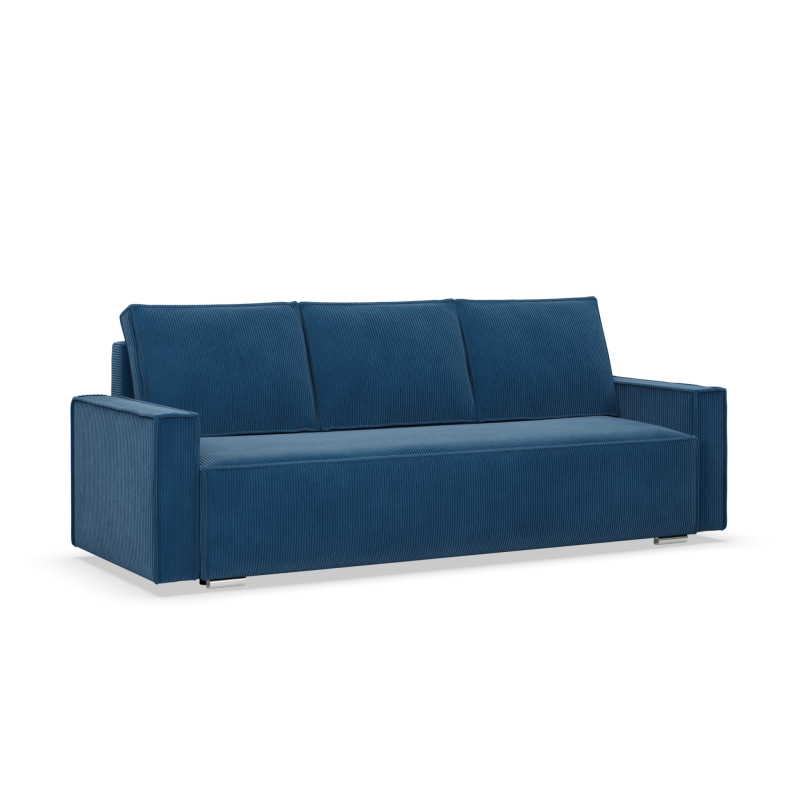 NOTO Sofa, Farbe - MARINEBLAU - Poso 005