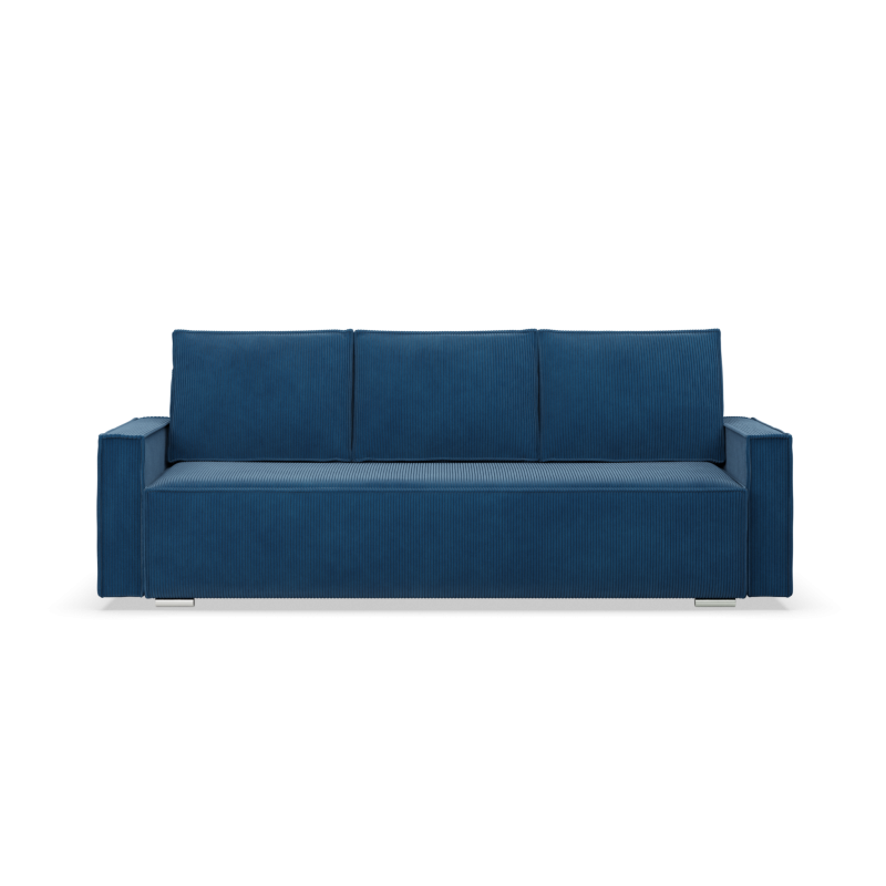 NOTO Sofa, Farbe - MARINEBLAU - Poso 005