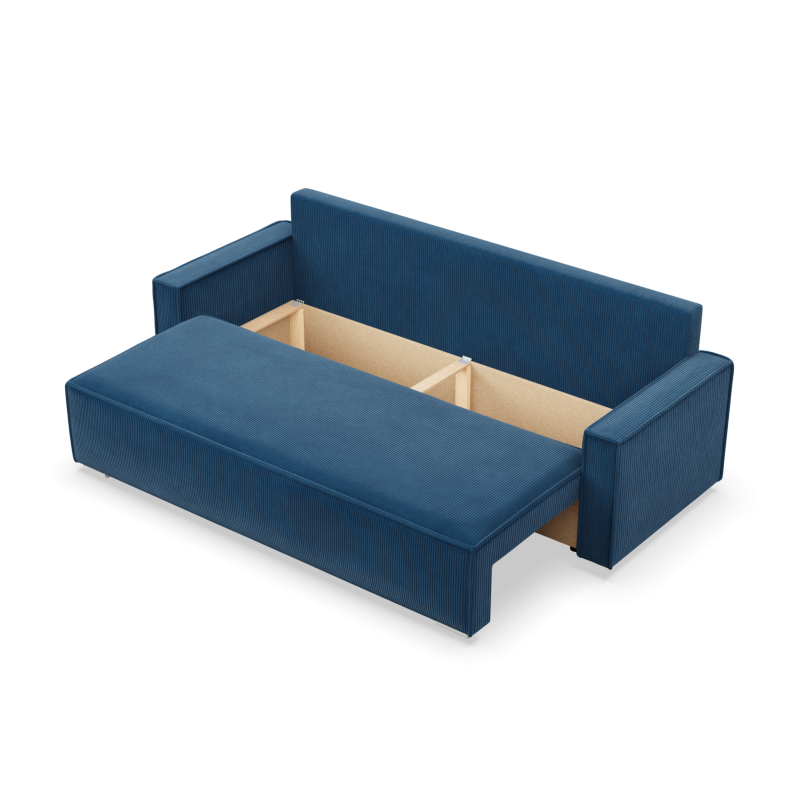 NOTO Sofa, Farbe - MARINEBLAU - Poso 005