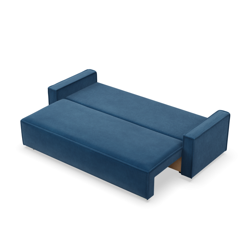 NOTO Sofa, Farbe - MARINEBLAU - Poso 005