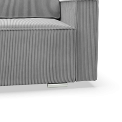 NOTO Sofa, Color - LIGHT GRAY - Poso 055