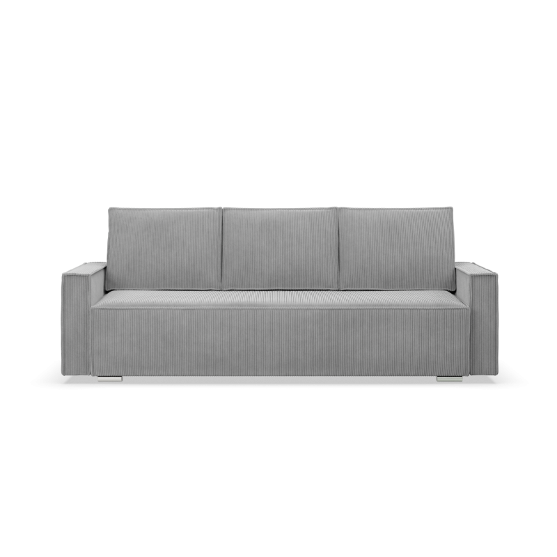 NOTO Sofa, Farbe - HELLGRAU - Poso 055